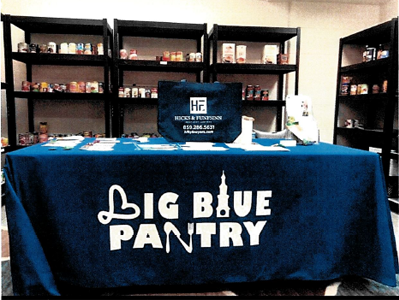 Big Blue Pantry 