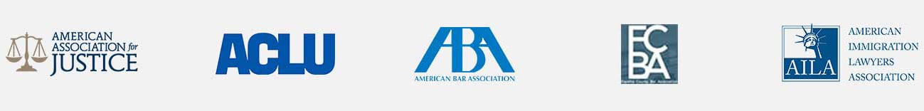 American Association for Justice | ACLU | American Bar Association | FCBA | American Immigration Lawyers Association