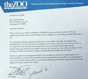 Louisville Zoo Fund