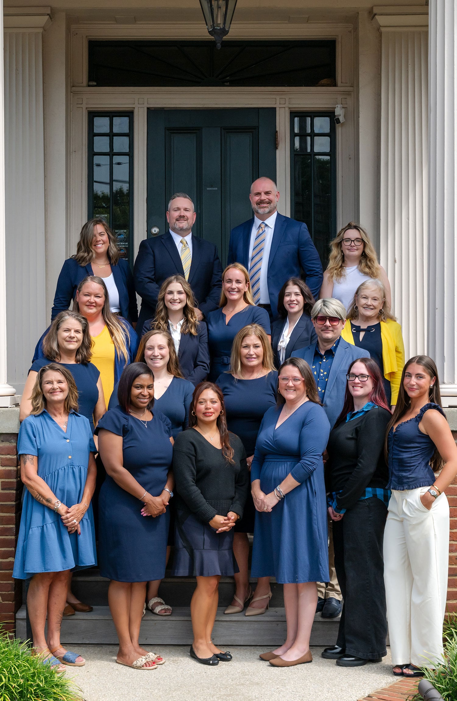 Group Photo of professionals at Hicks & Funfsinn, PLLC